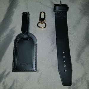 Louis Vuitton Luggage Tag Set